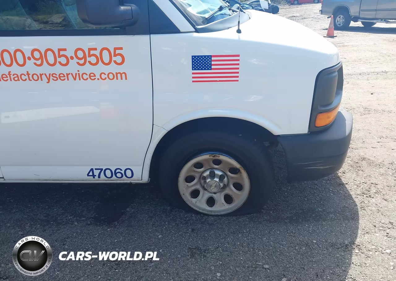 2014 Chevrolet Express 1500 Work Van VIN:1GCSGAFX7E1169884 - 12