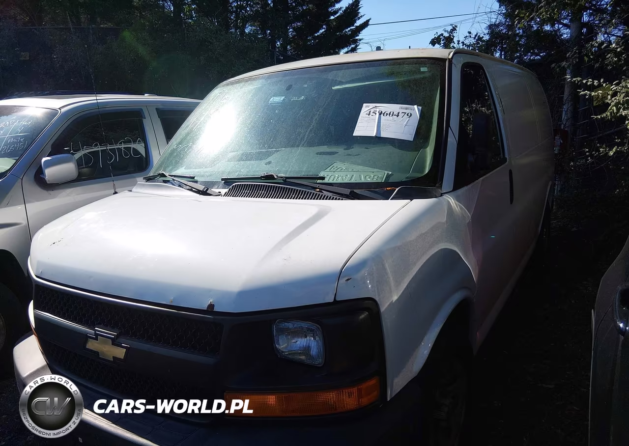 2014 Chevrolet Express 1500 Work Van VIN:1GCSGAFX7E1169884 - 2