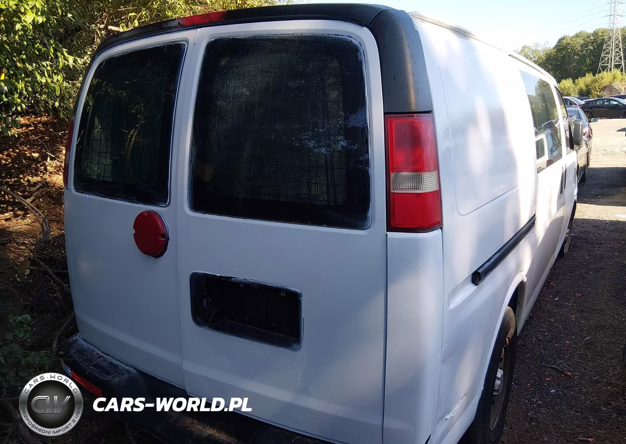 2014 Chevrolet Express 1500 Work Van VIN:1GCSGAFX7E1169884 - 4