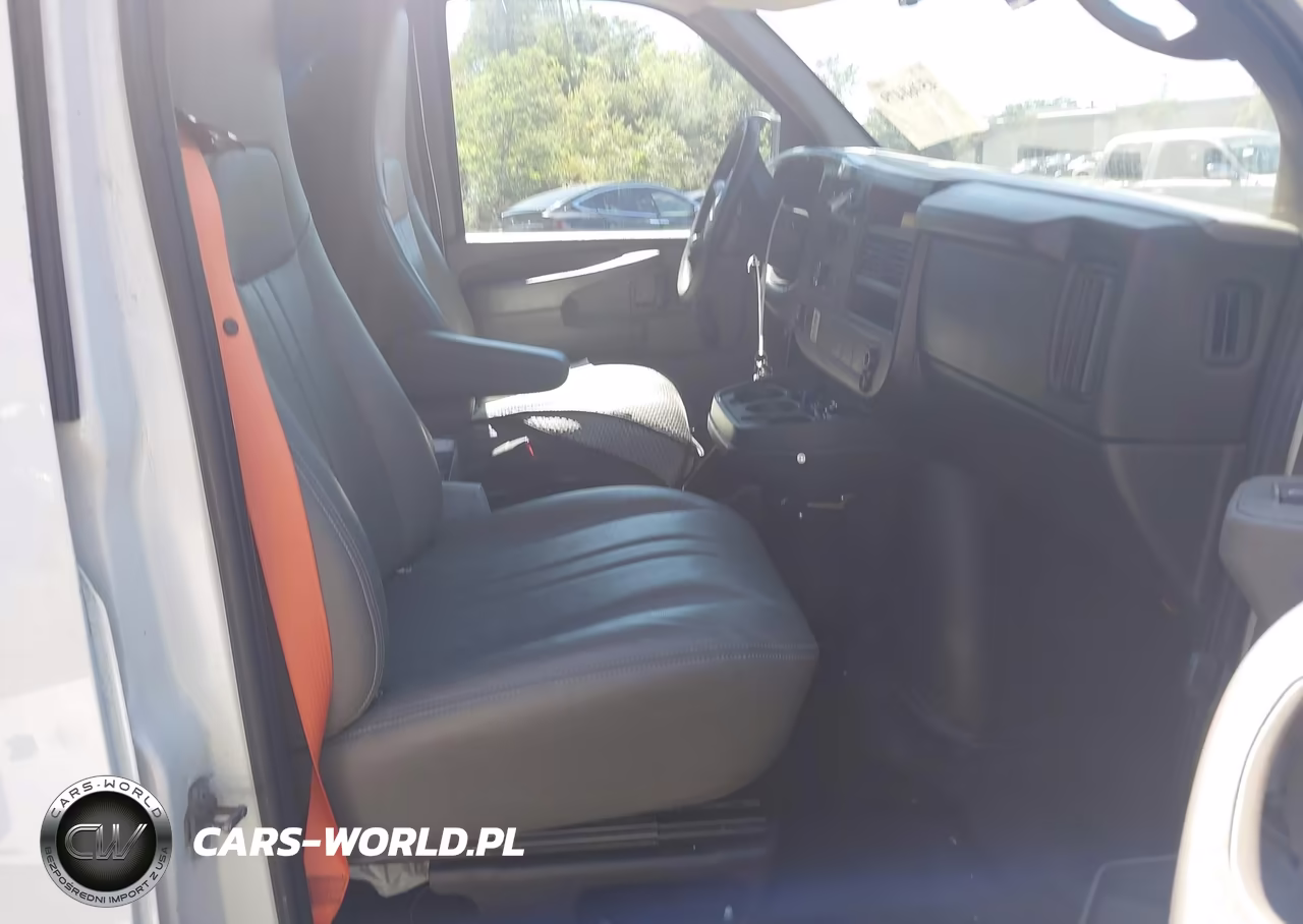 2014 Chevrolet Express 1500 Work Van VIN:1GCSGAFX7E1169884 - 5
