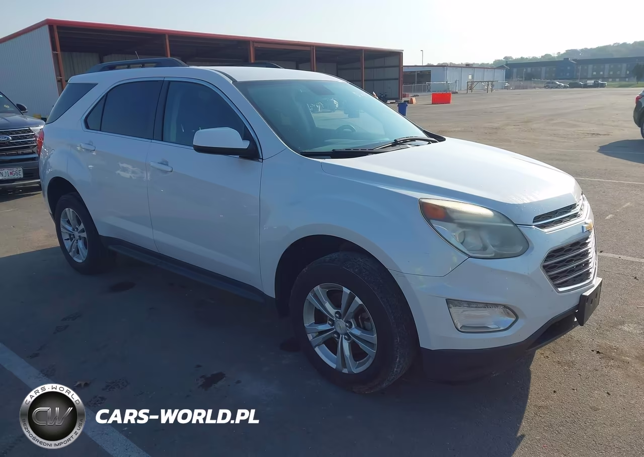 2016 Chevrolet Equinox Lt – zdjęcie 1 z 12