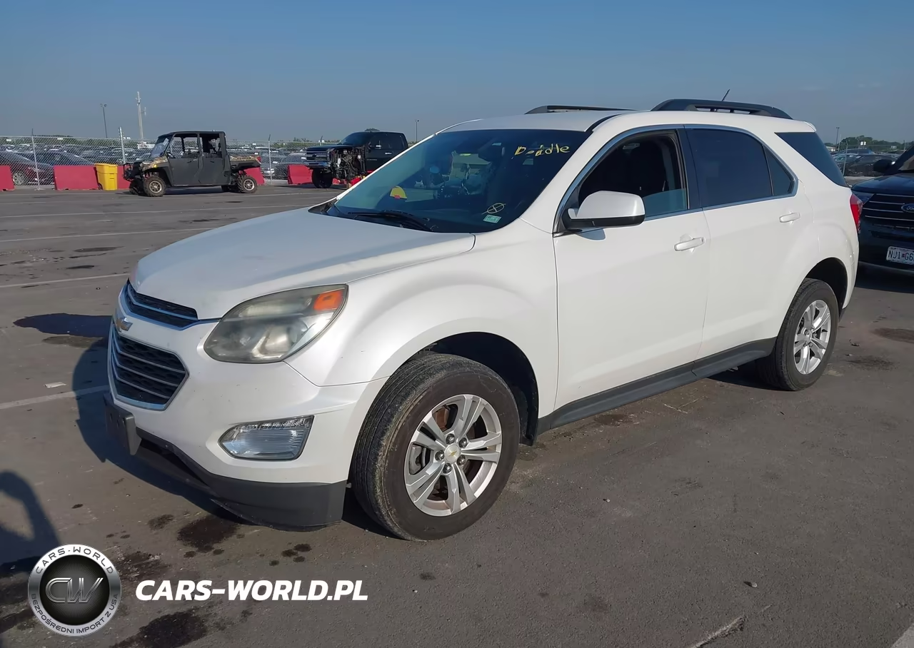 2016 Chevrolet Equinox Lt VIN:2GNALCEKXG6222304 - 2