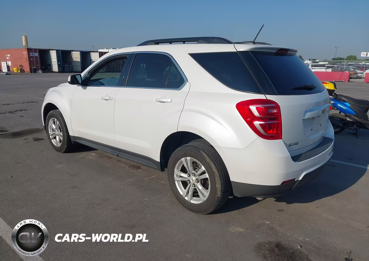2016 Chevrolet Equinox Lt VIN:2GNALCEKXG6222304 - 3