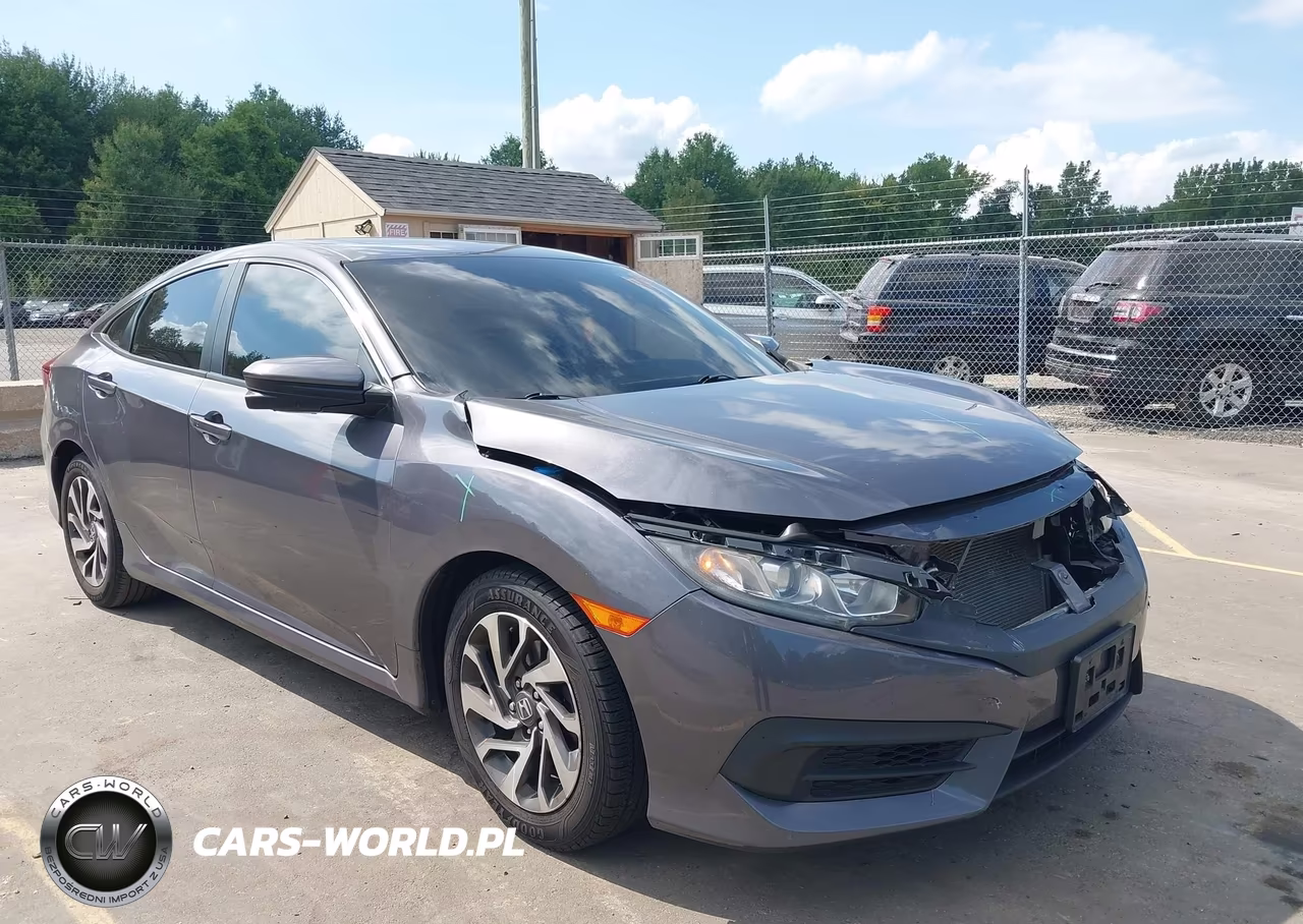 2016 Honda Civic Ex – zdjęcie 1 z 17