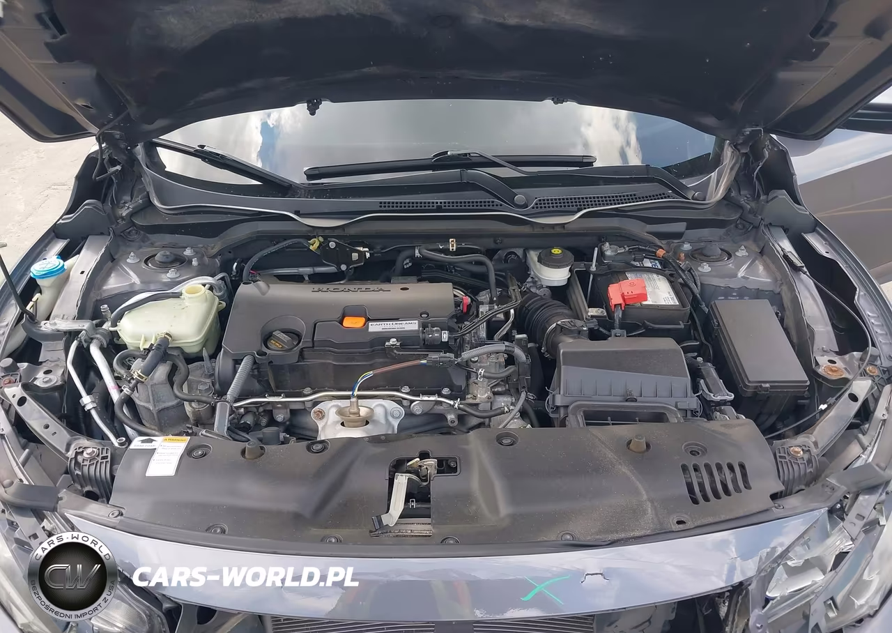 2016 Honda Civic Ex VIN:2HGFC2F71GH545178 - 10