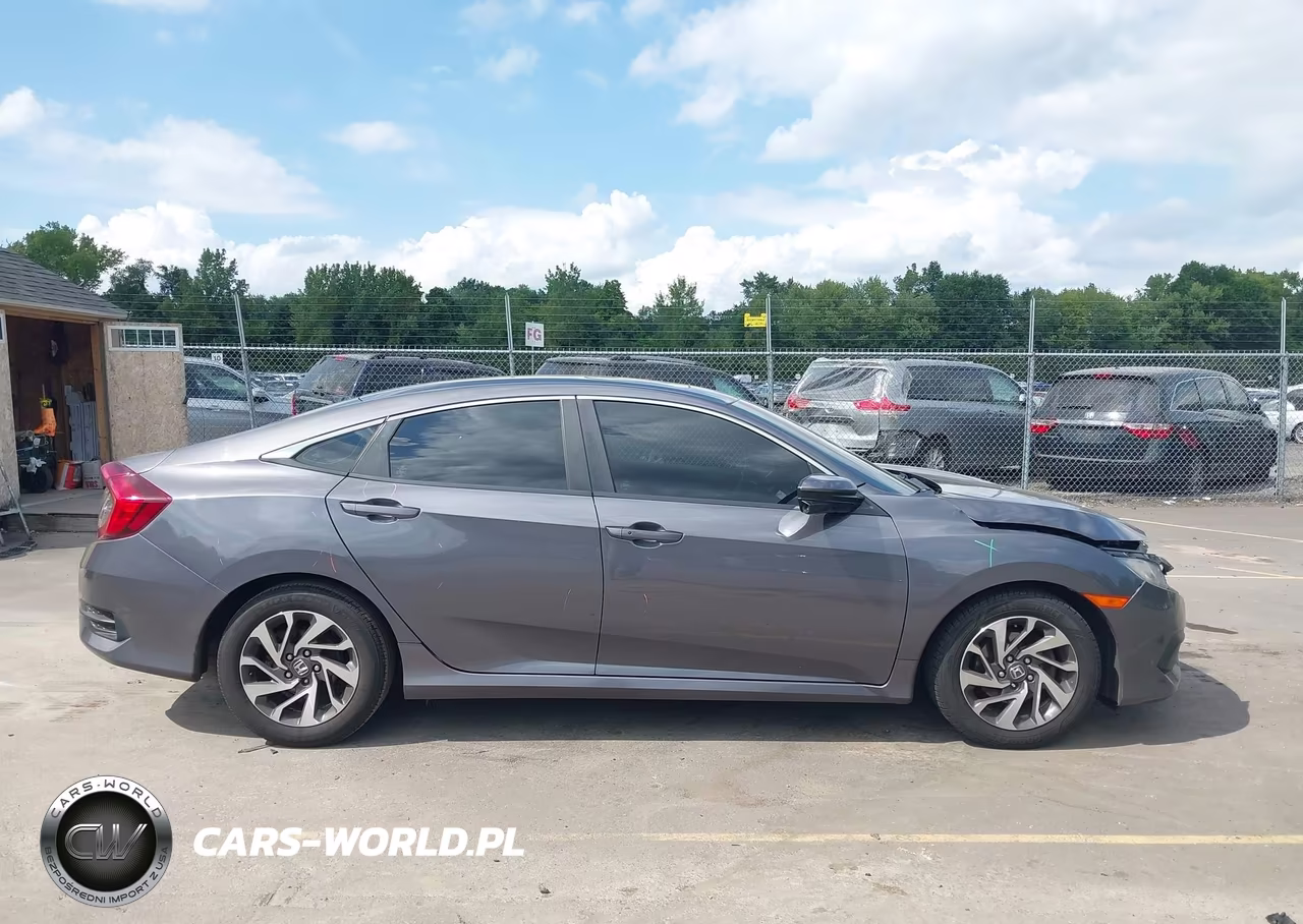 2016 Honda Civic Ex VIN:2HGFC2F71GH545178 - 14