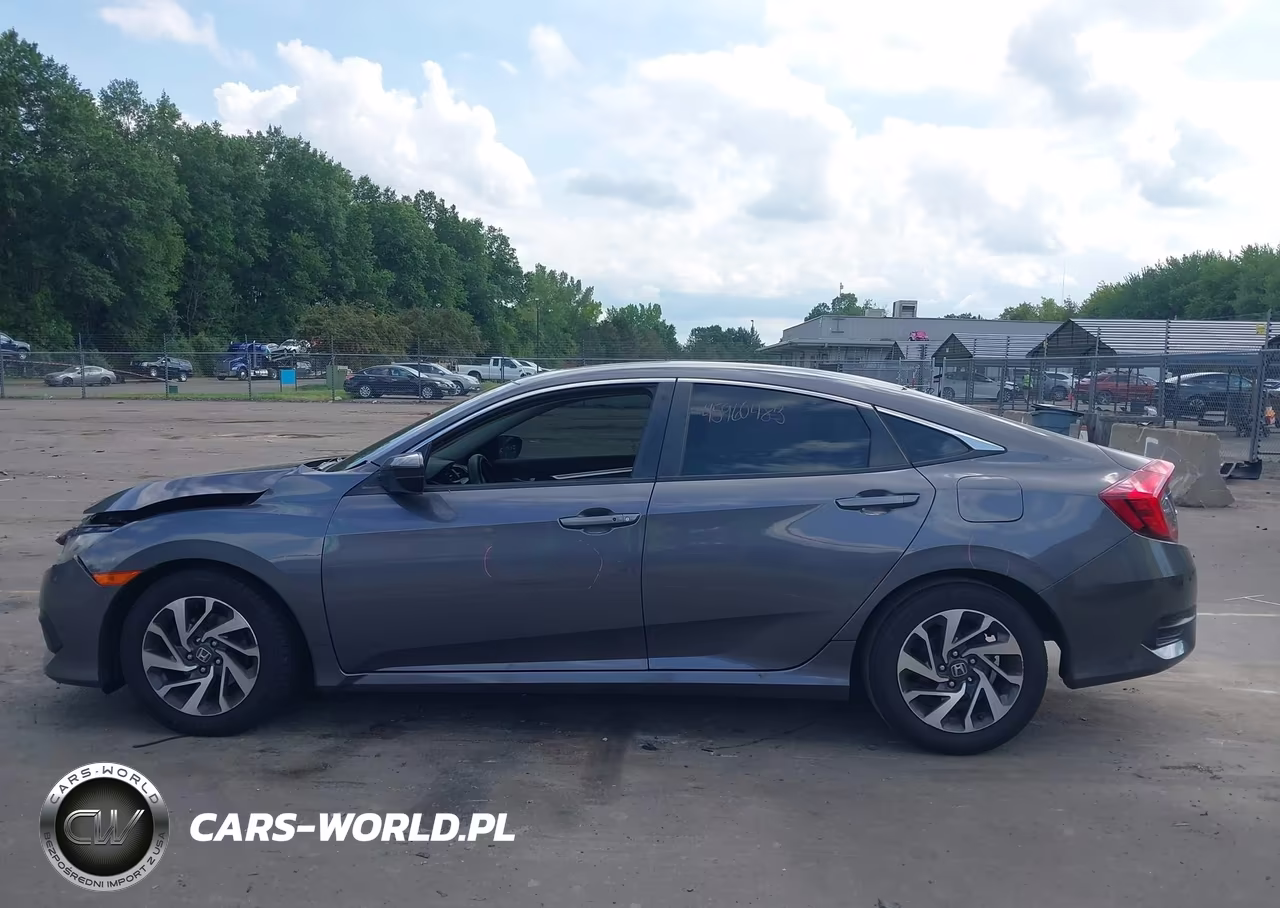 2016 Honda Civic Ex VIN:2HGFC2F71GH545178 - 15