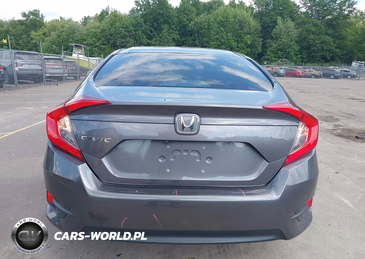 2016 Honda Civic Ex VIN:2HGFC2F71GH545178 - 17