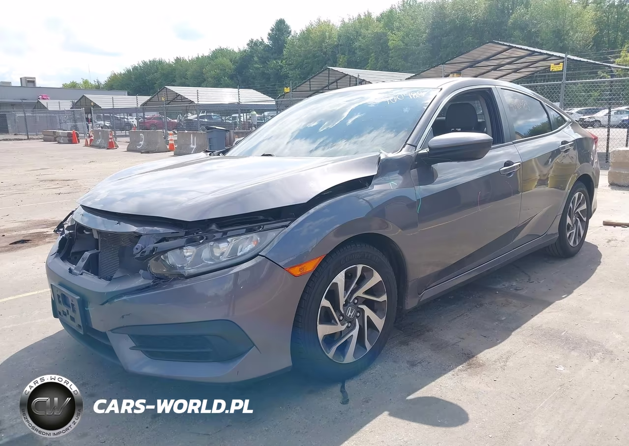 2016 Honda Civic Ex VIN:2HGFC2F71GH545178 - 2