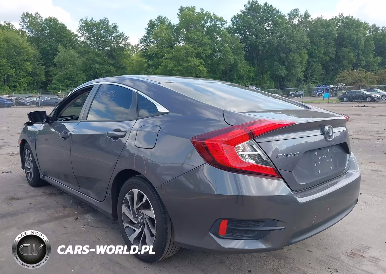 2016 Honda Civic Ex VIN:2HGFC2F71GH545178 - 3