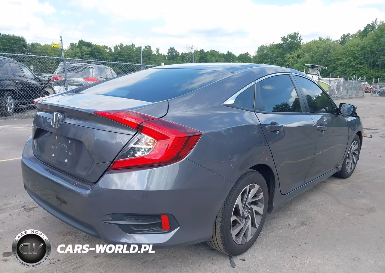 2016 Honda Civic Ex VIN:2HGFC2F71GH545178 - 4