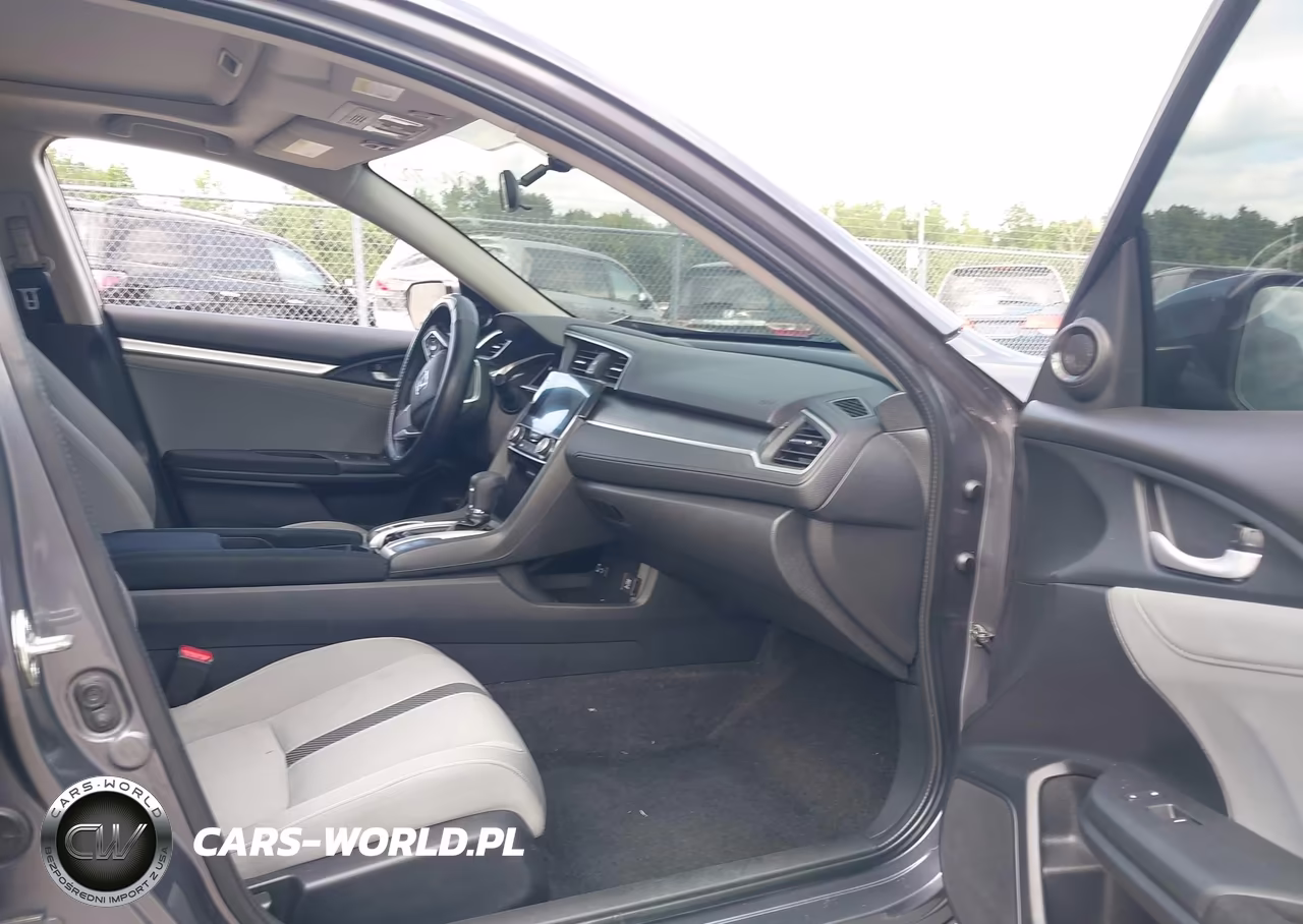 2016 Honda Civic Ex VIN:2HGFC2F71GH545178 - 5