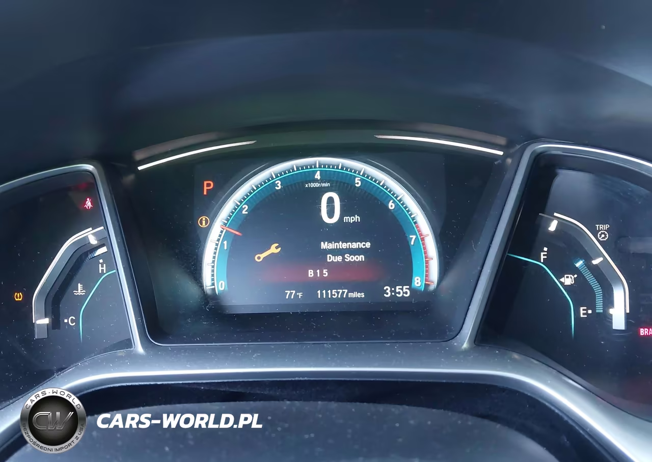 2016 Honda Civic Ex VIN:2HGFC2F71GH545178 - 7