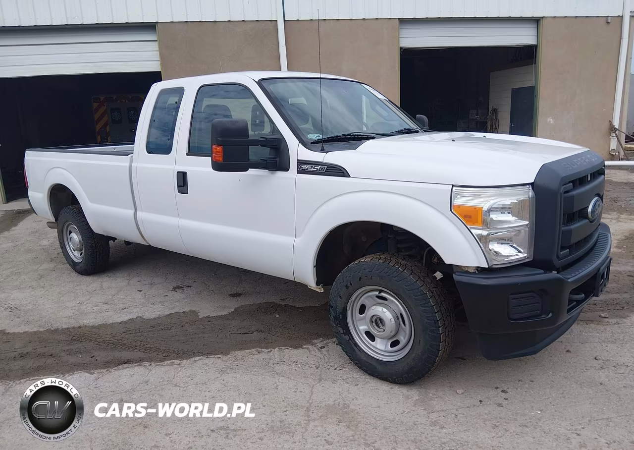 2015 Ford F-250 Xl – zdjęcie 1 z 21