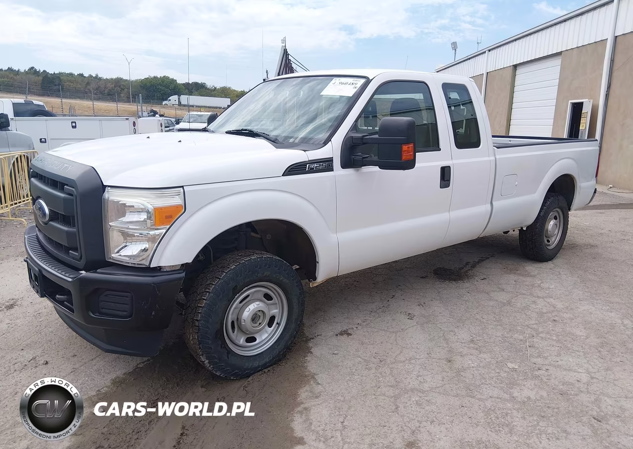 2015 Ford F-250 Xl VIN:1FT7X2B68FEA35923 - 2