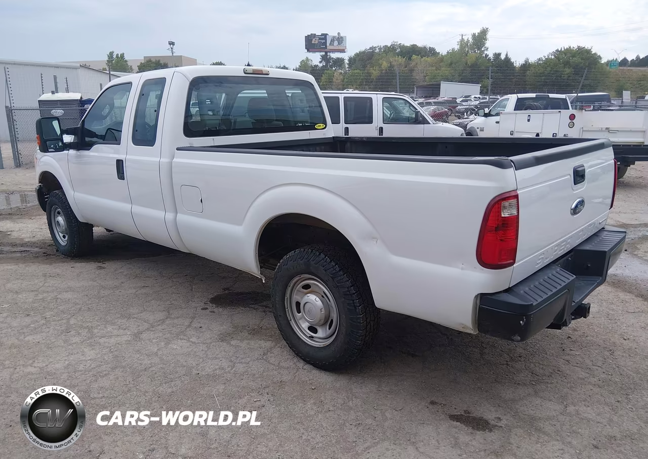 2015 Ford F-250 Xl VIN:1FT7X2B68FEA35923 - 3
