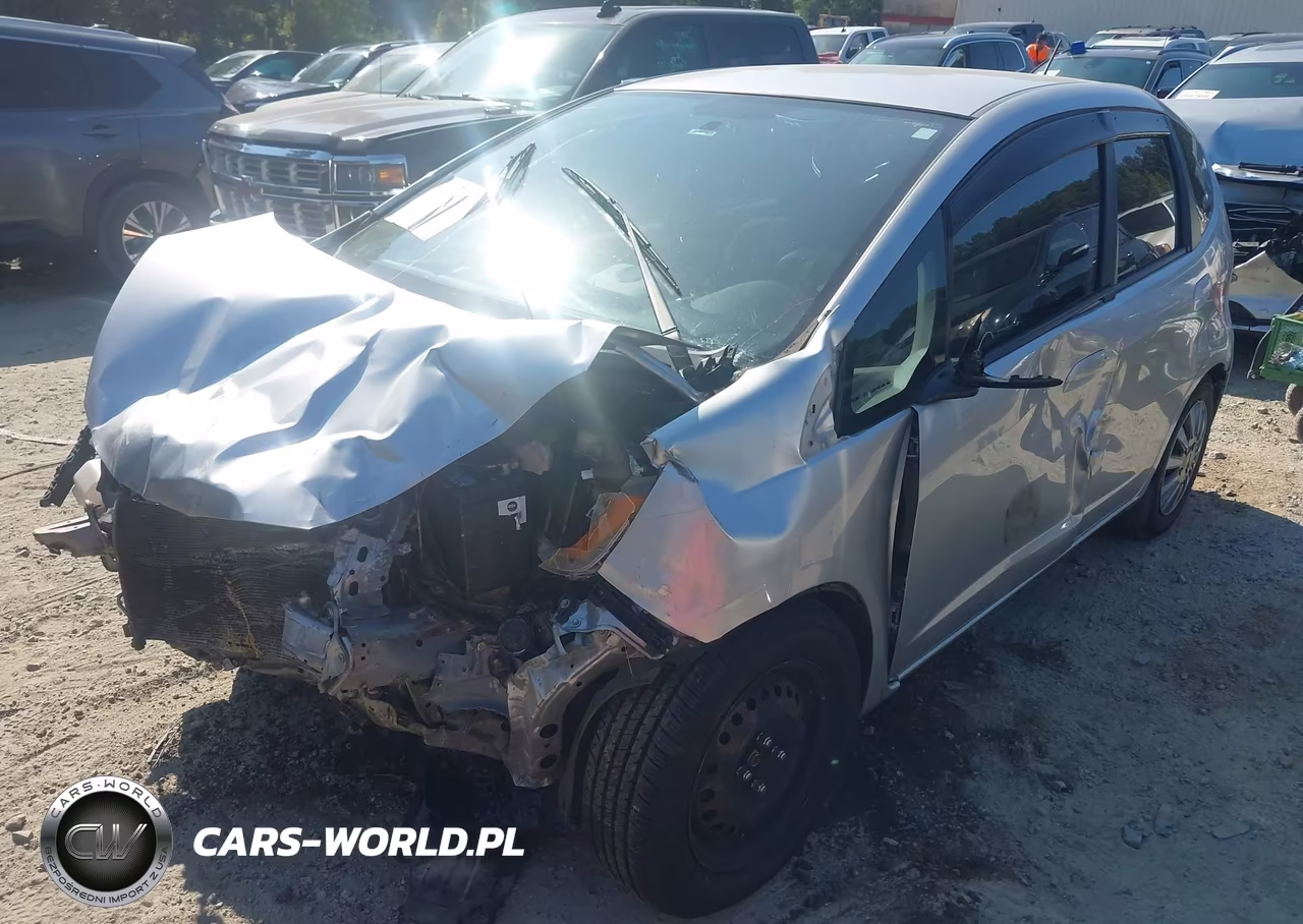 2013 Honda Fit VIN:JHMGE8H39DC066157 - 2