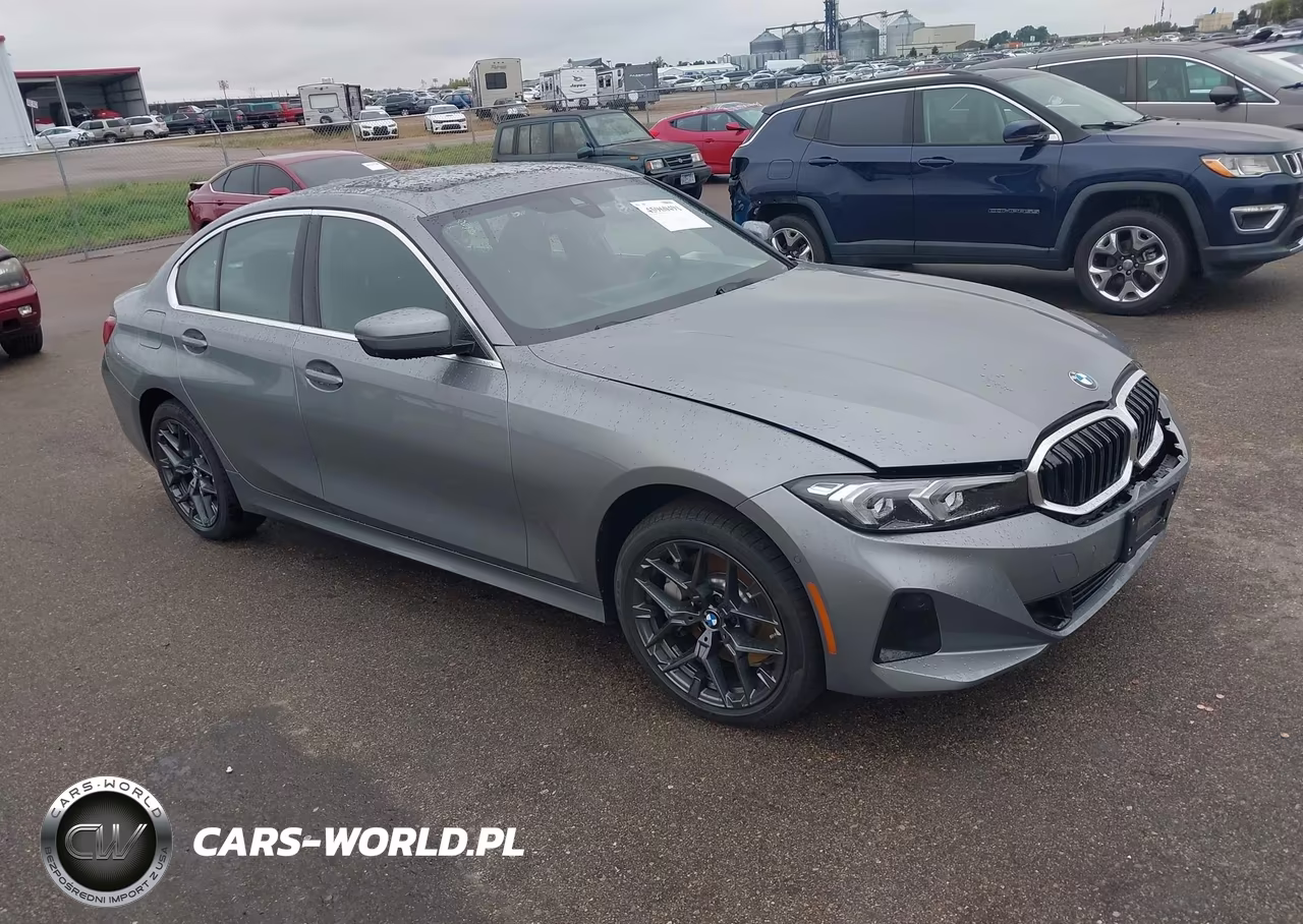 2026 BMW 330I xDrive Na – zdjęcie 1 z 18
