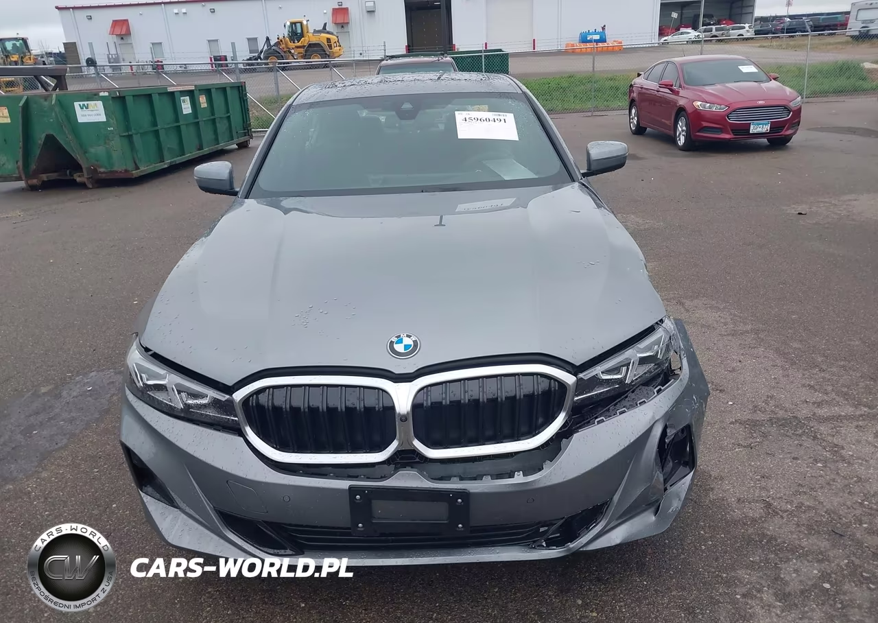 2026 BMW 330I xDrive Na VIN:3MW89CW07T8G53031 - 12