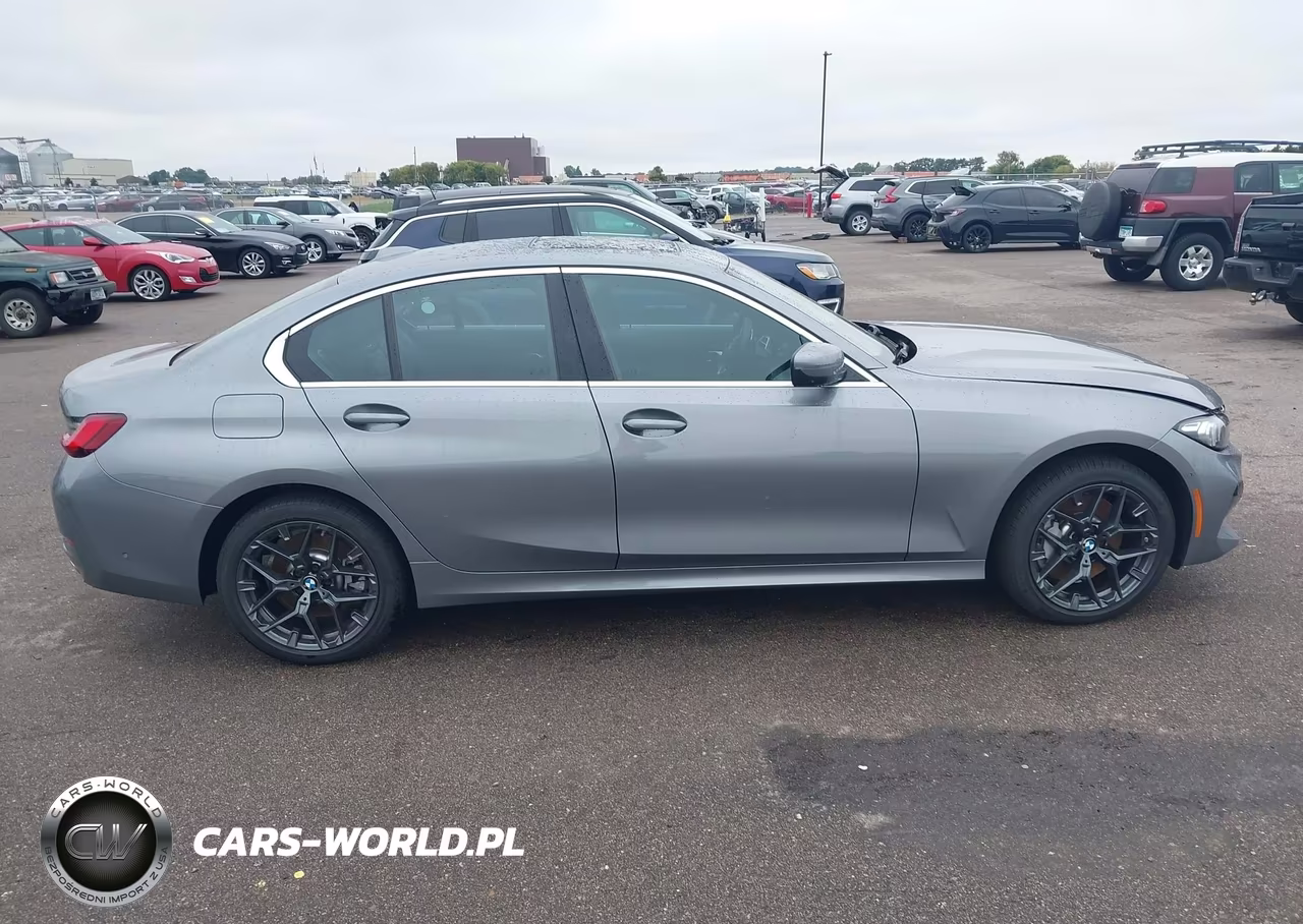 2026 BMW 330I xDrive Na VIN:3MW89CW07T8G53031 - 13