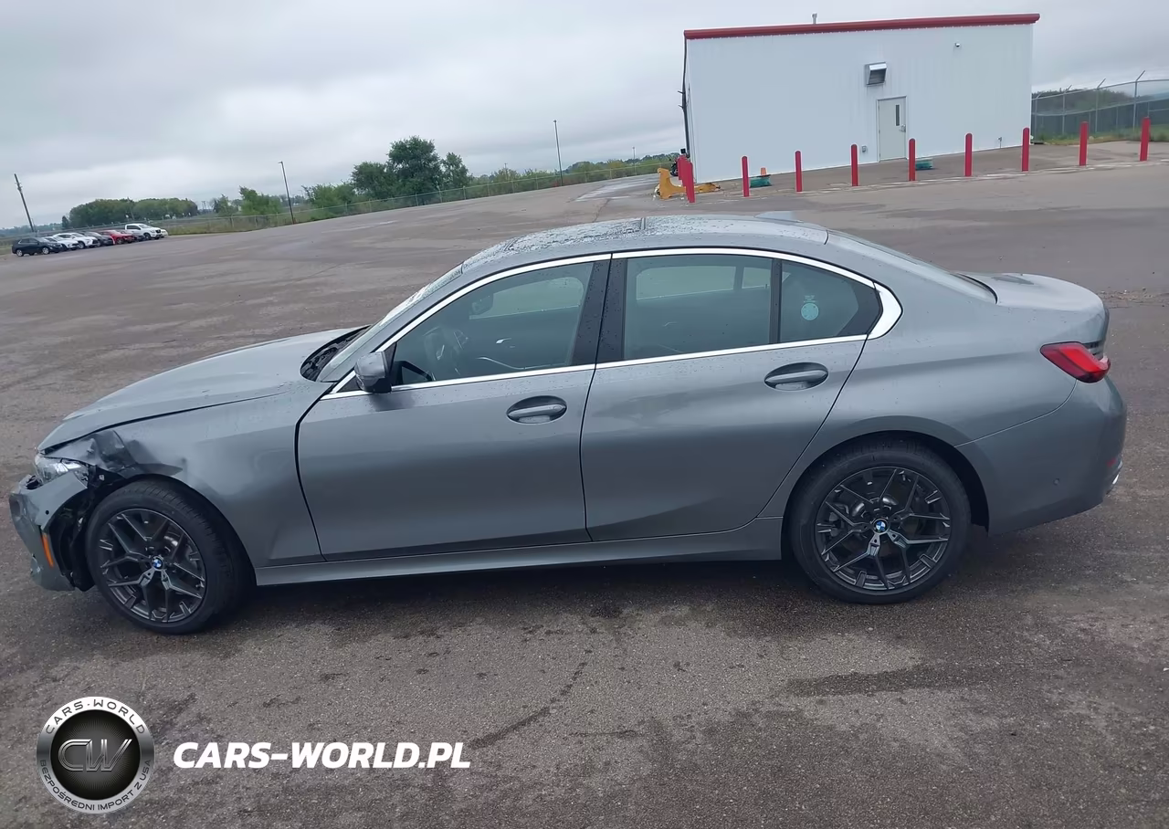 2026 BMW 330I xDrive Na VIN:3MW89CW07T8G53031 - 14