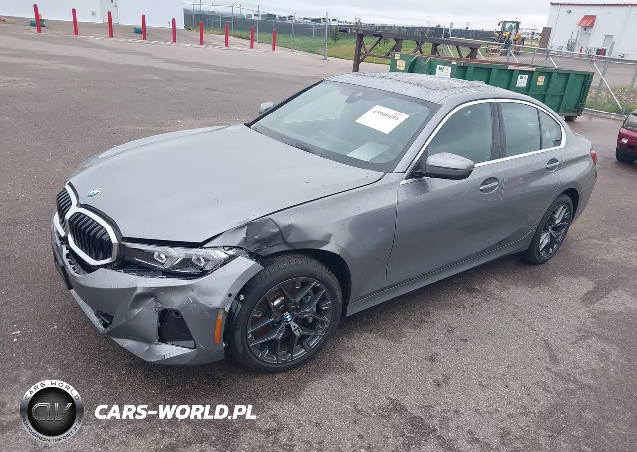 2026 BMW 330I xDrive Na VIN:3MW89CW07T8G53031 - 2