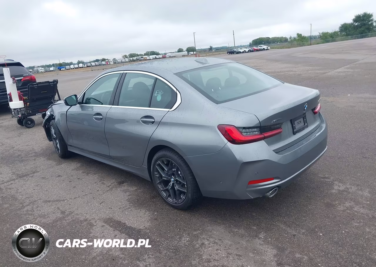 2026 BMW 330I xDrive Na VIN:3MW89CW07T8G53031 - 3