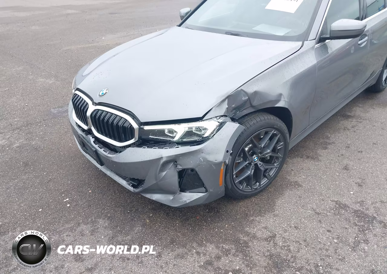 2026 BMW 330I xDrive Na VIN:3MW89CW07T8G53031 - 6