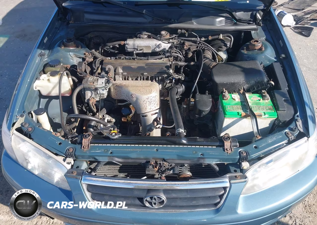 2000 Toyota Camry Ce VIN:4T1BG22K5YU997611 - 10