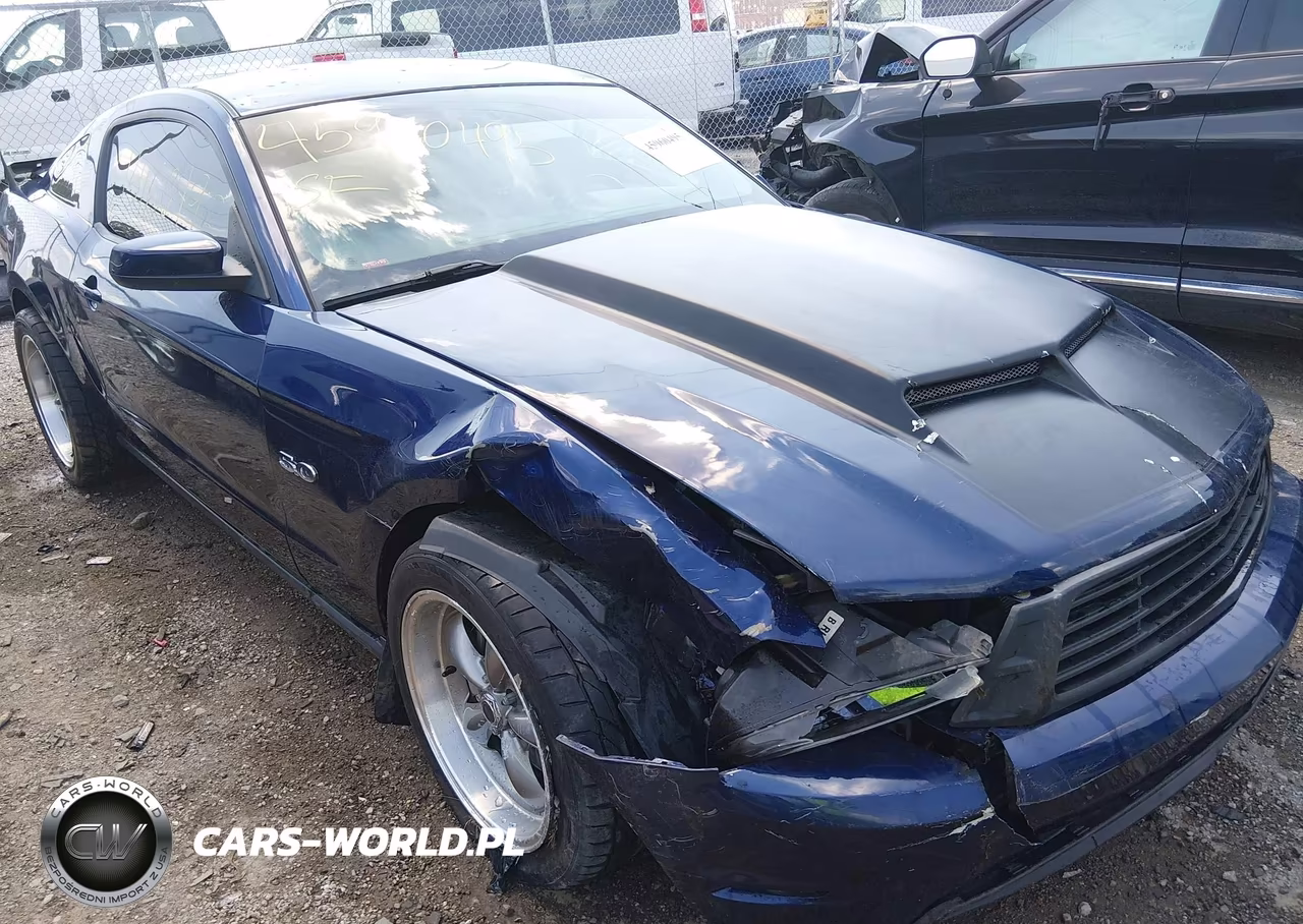 2012 Ford Mustang Gt Premium