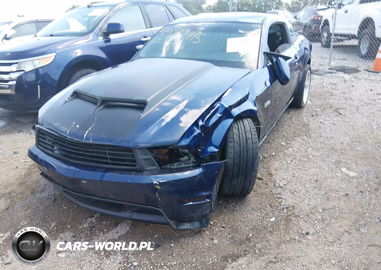 2012 Ford Mustang Gt Premium VIN:1ZVBP8CF1C5269499 - 2
