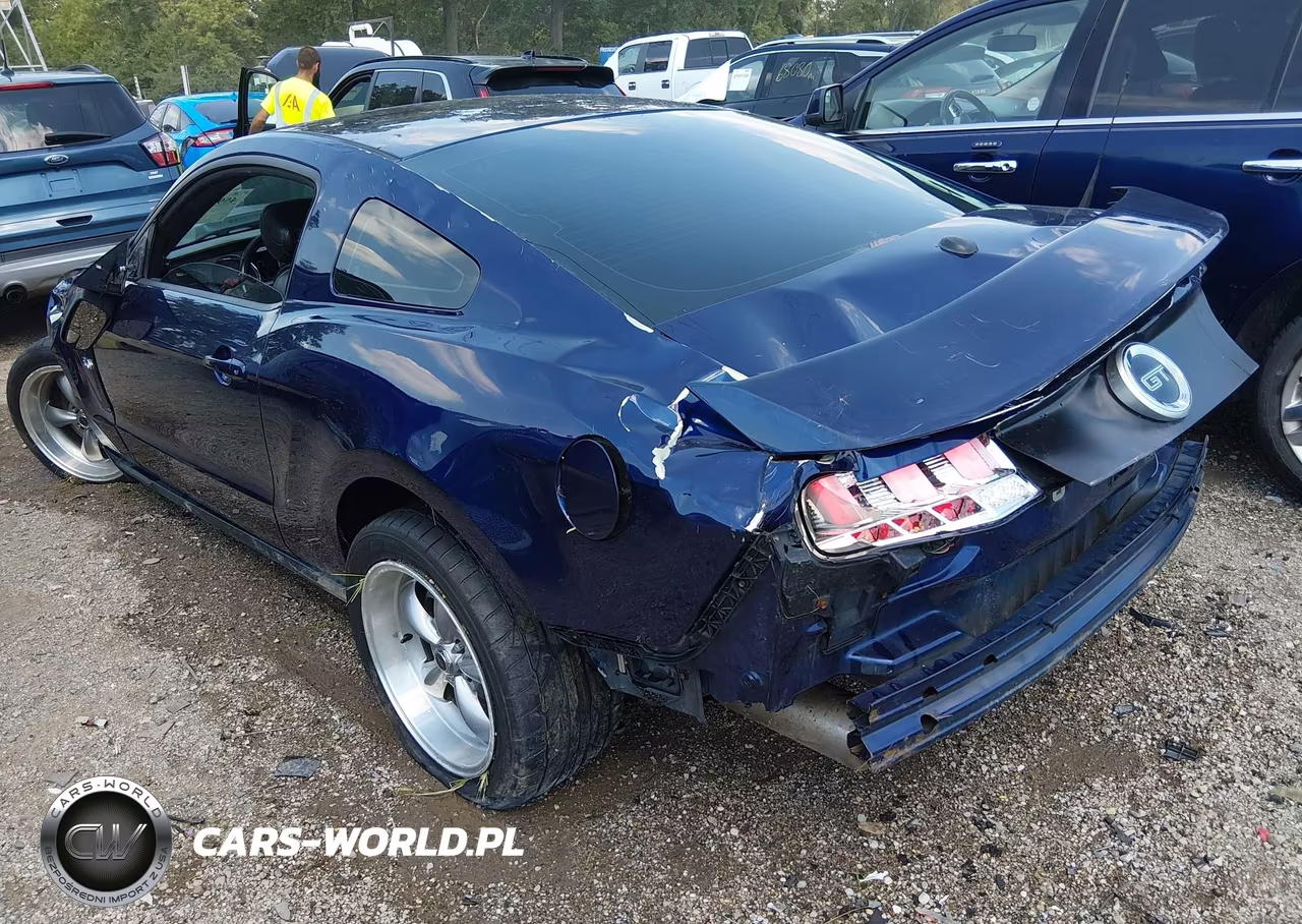 2012 Ford Mustang Gt Premium VIN:1ZVBP8CF1C5269499 - 3