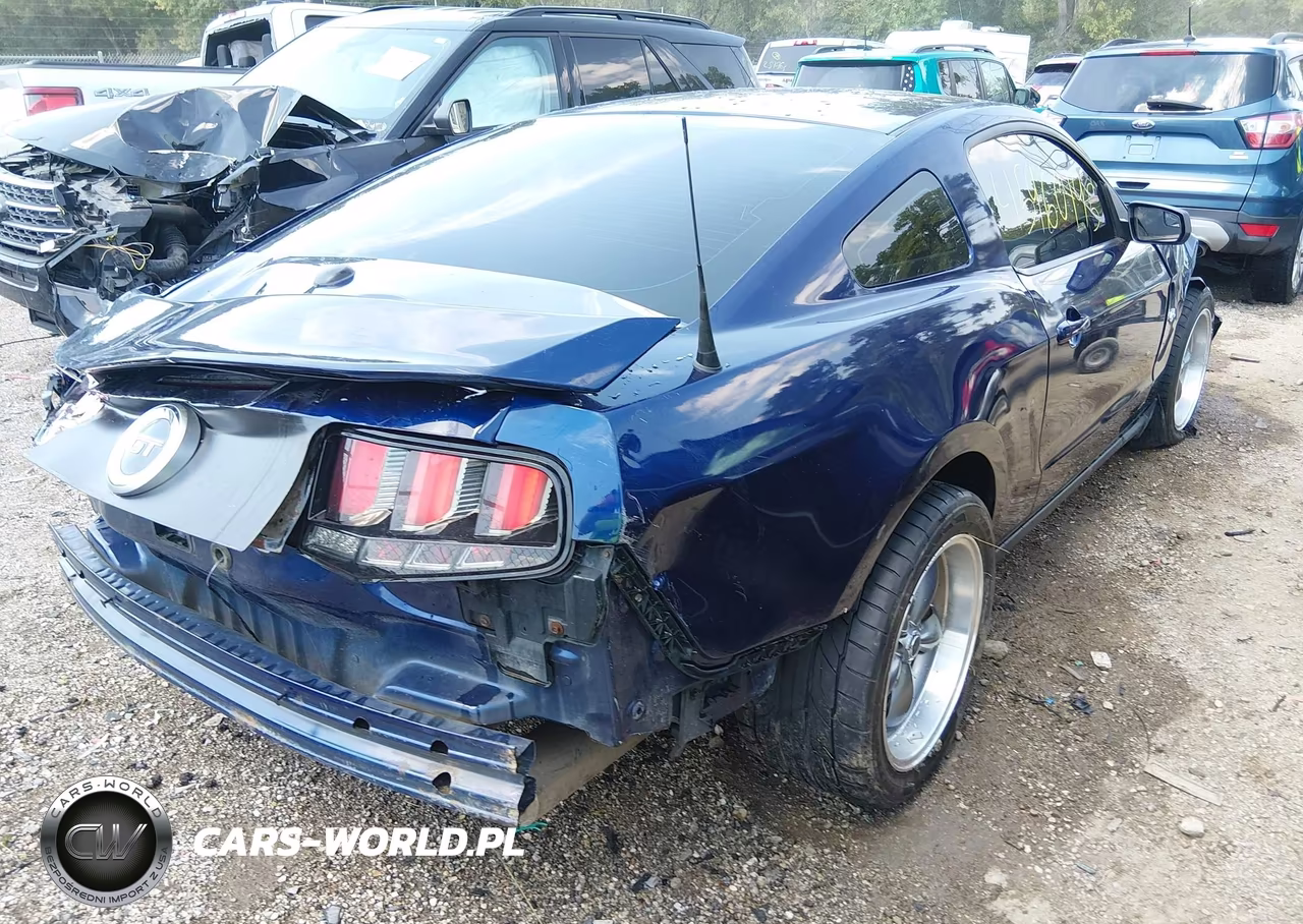 2012 Ford Mustang Gt Premium VIN:1ZVBP8CF1C5269499 - 4