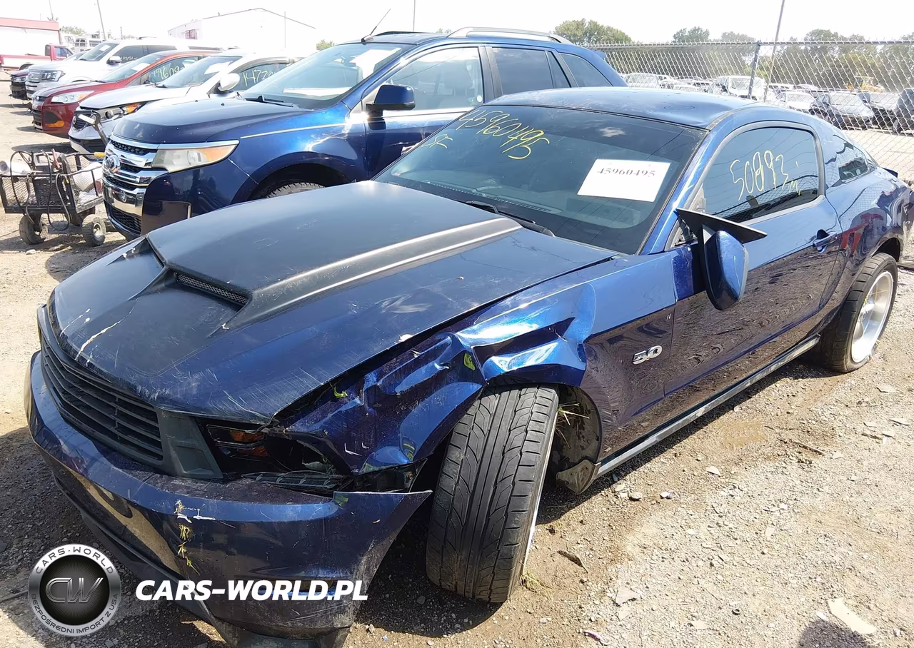 2012 Ford Mustang Gt Premium VIN:1ZVBP8CF1C5269499 - 6