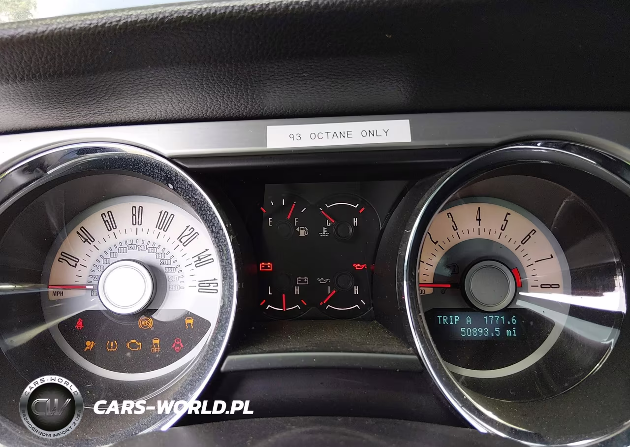 2012 Ford Mustang Gt Premium VIN:1ZVBP8CF1C5269499 - 7