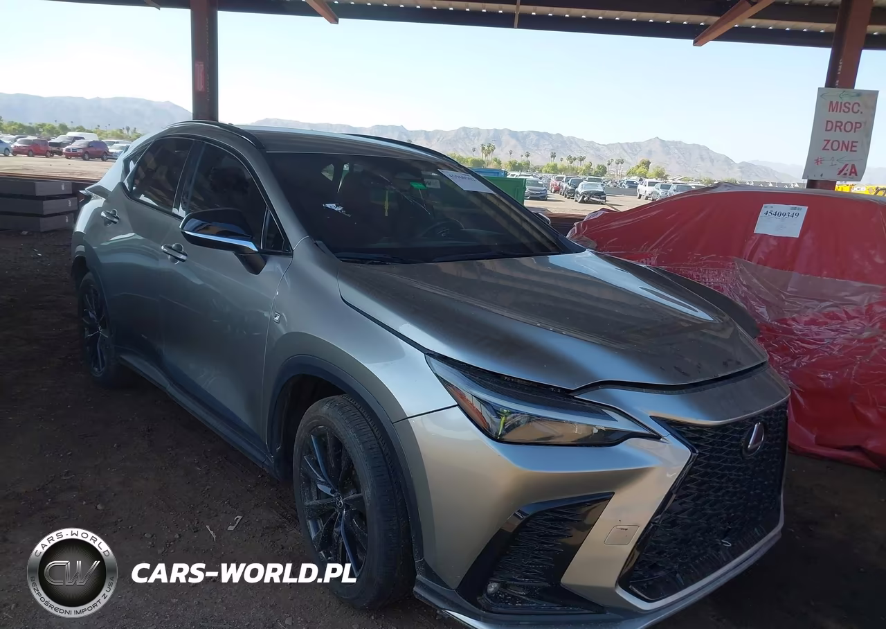 2022 Lexus Nx 350 F Sport Handling VIN:JTJKGCEZ8N5002860 - 1