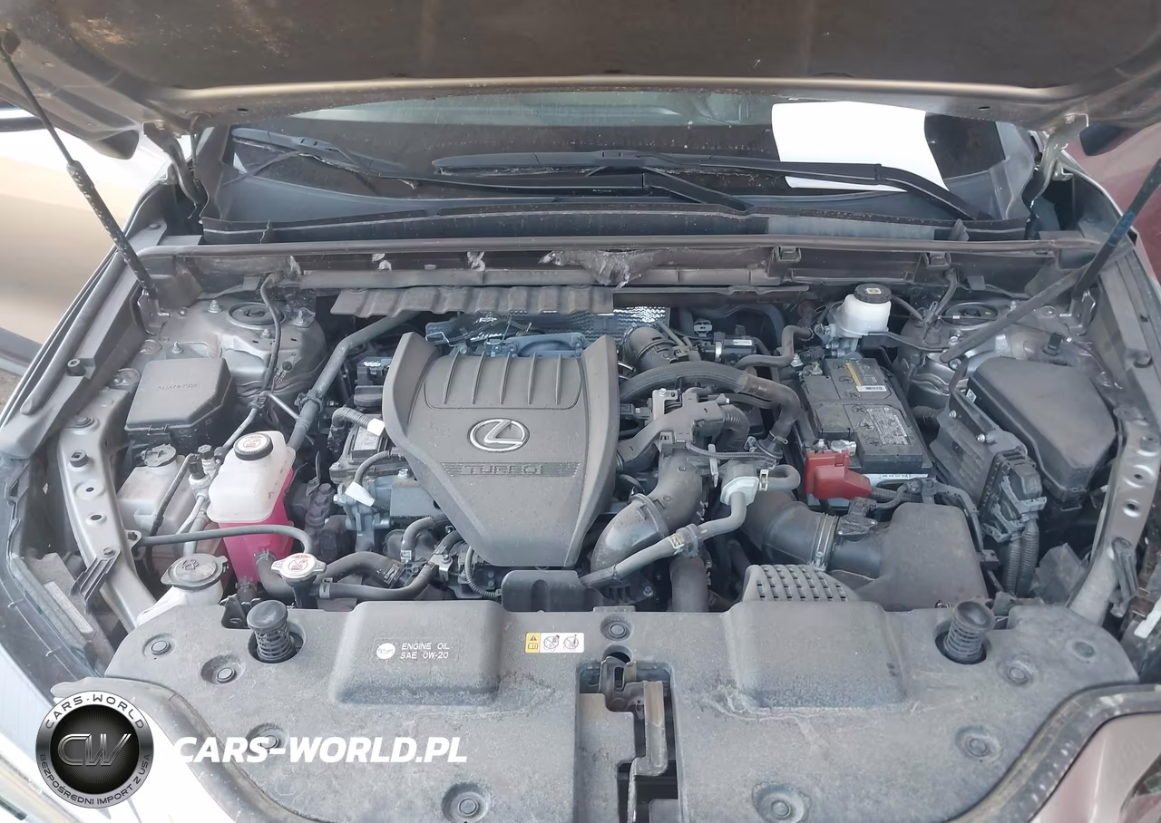2022 Lexus Nx 350 F Sport Handling VIN:JTJKGCEZ8N5002860 - 10