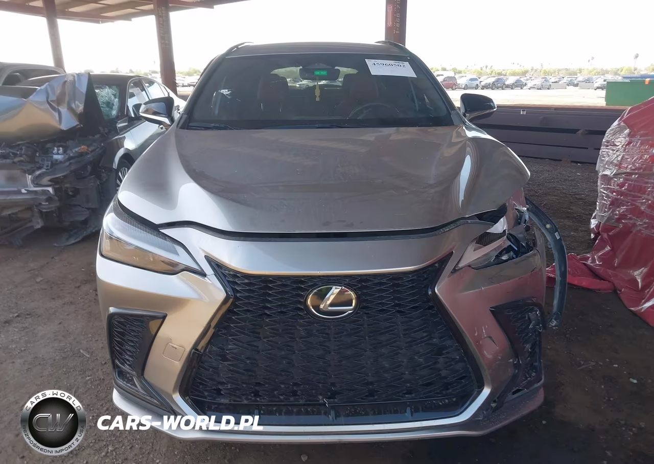 2022 Lexus Nx 350 F Sport Handling VIN:JTJKGCEZ8N5002860 - 11