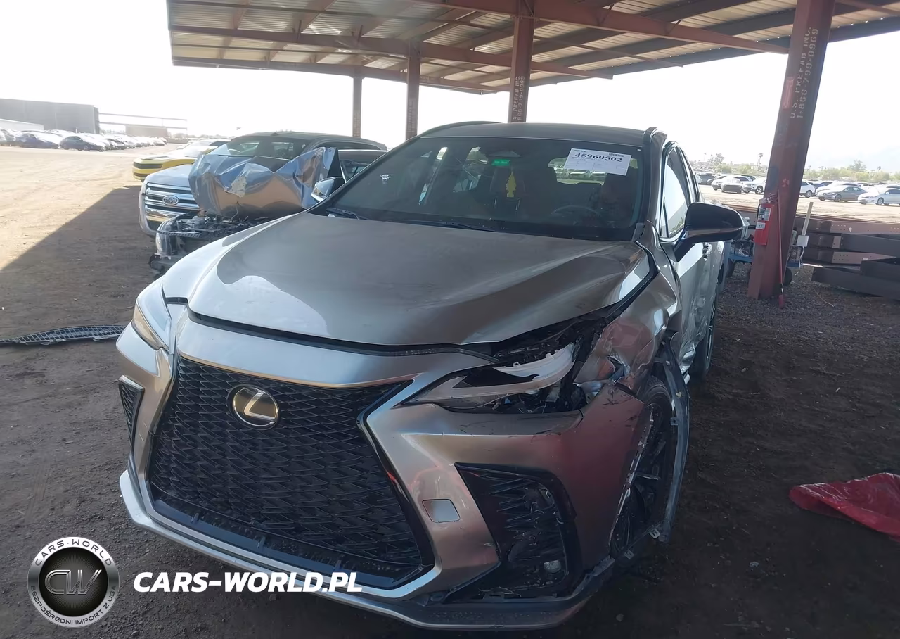 2022 Lexus Nx 350 F Sport Handling VIN:JTJKGCEZ8N5002860 - 2
