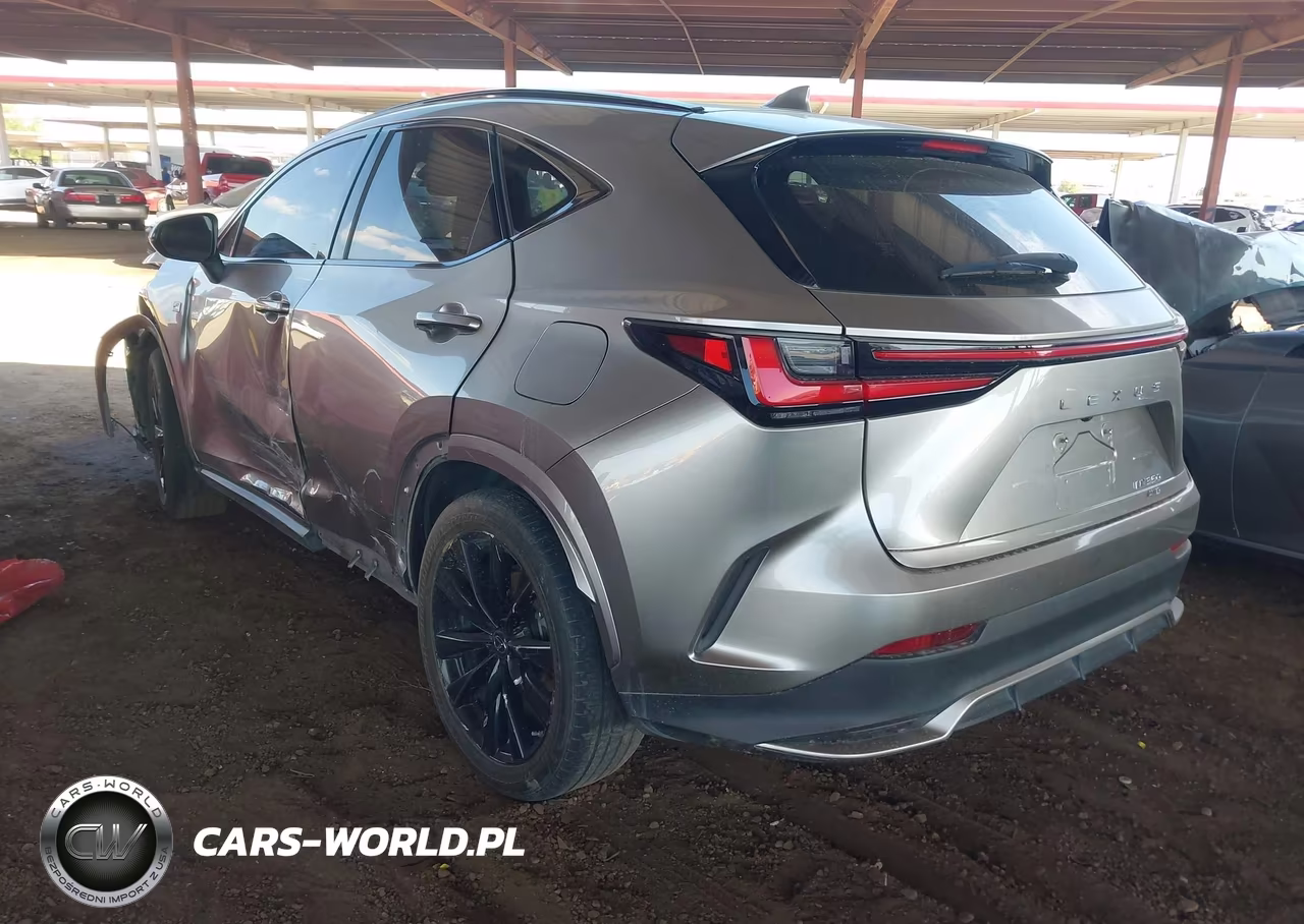 2022 Lexus Nx 350 F Sport Handling VIN:JTJKGCEZ8N5002860 - 3