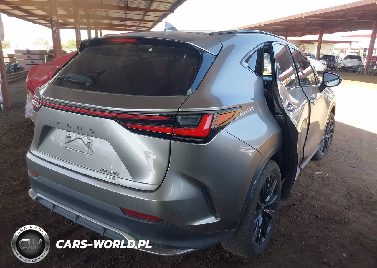 2022 Lexus Nx 350 F Sport Handling VIN:JTJKGCEZ8N5002860 - 4