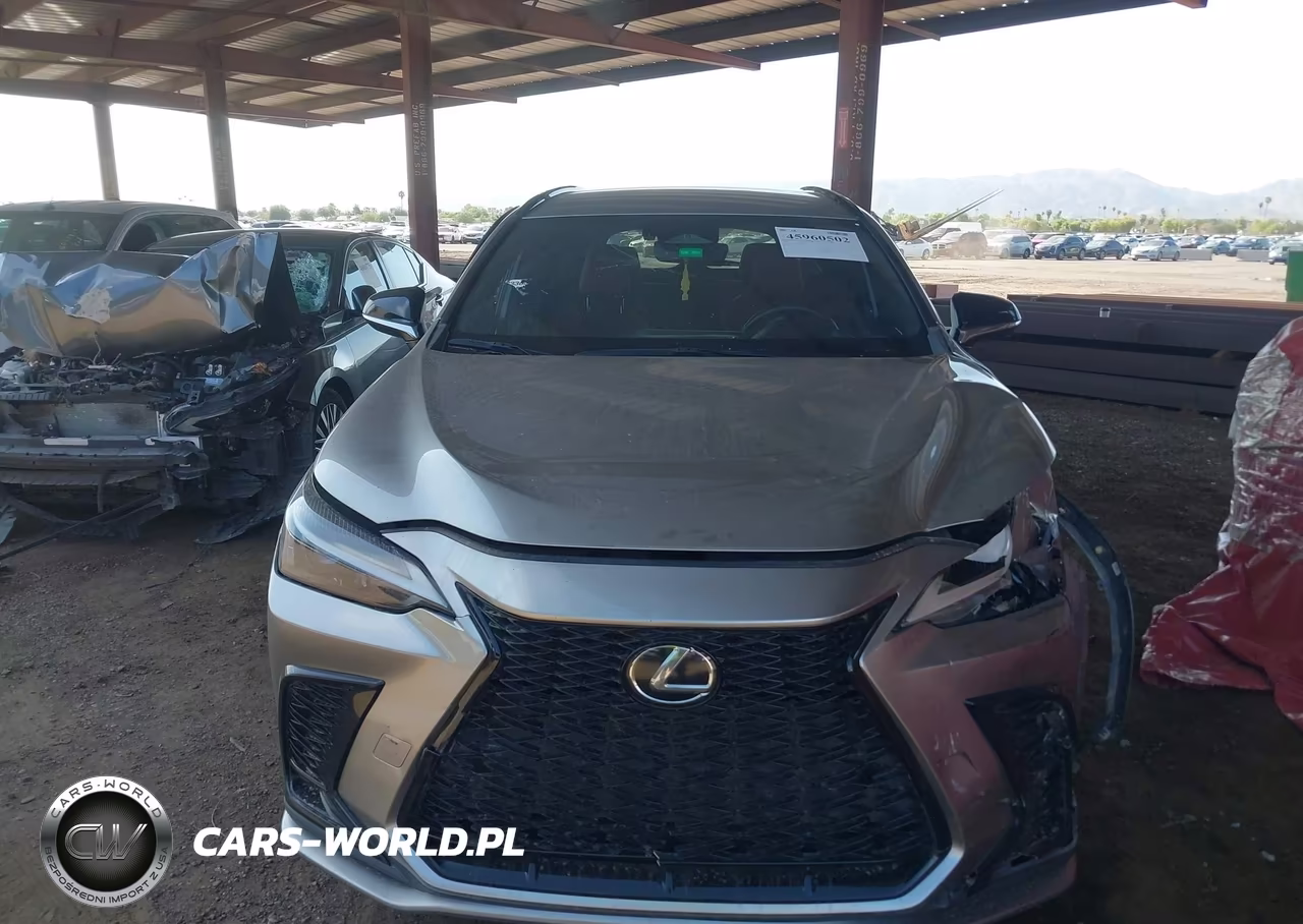 2022 Lexus Nx 350 F Sport Handling VIN:JTJKGCEZ8N5002860 - 6