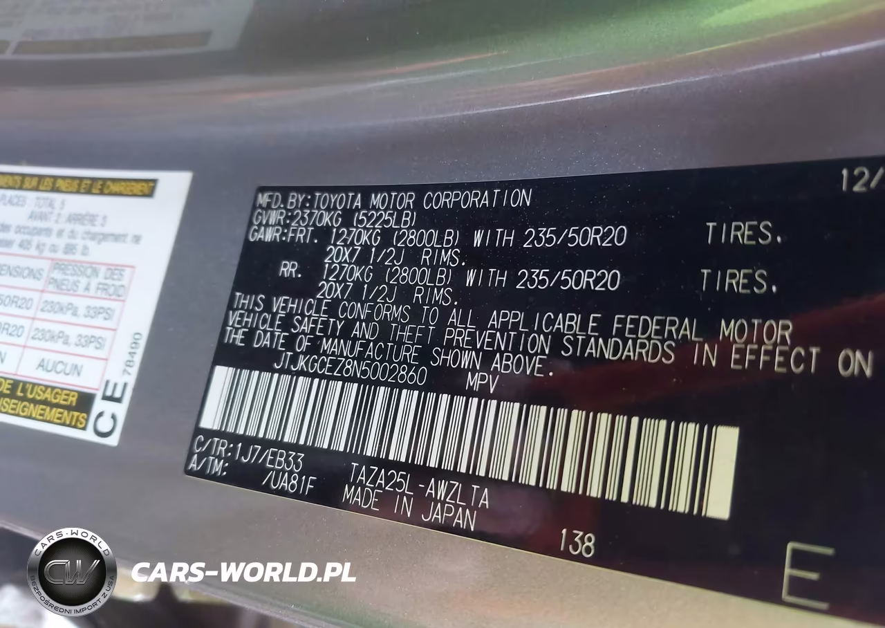 2022 Lexus Nx 350 F Sport Handling VIN:JTJKGCEZ8N5002860 - 9