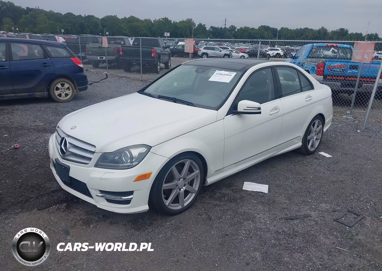 2012 Mercedes-Benz C 300 Sport 4Matic VIN:WDDGF8BB9CR201248 - 2