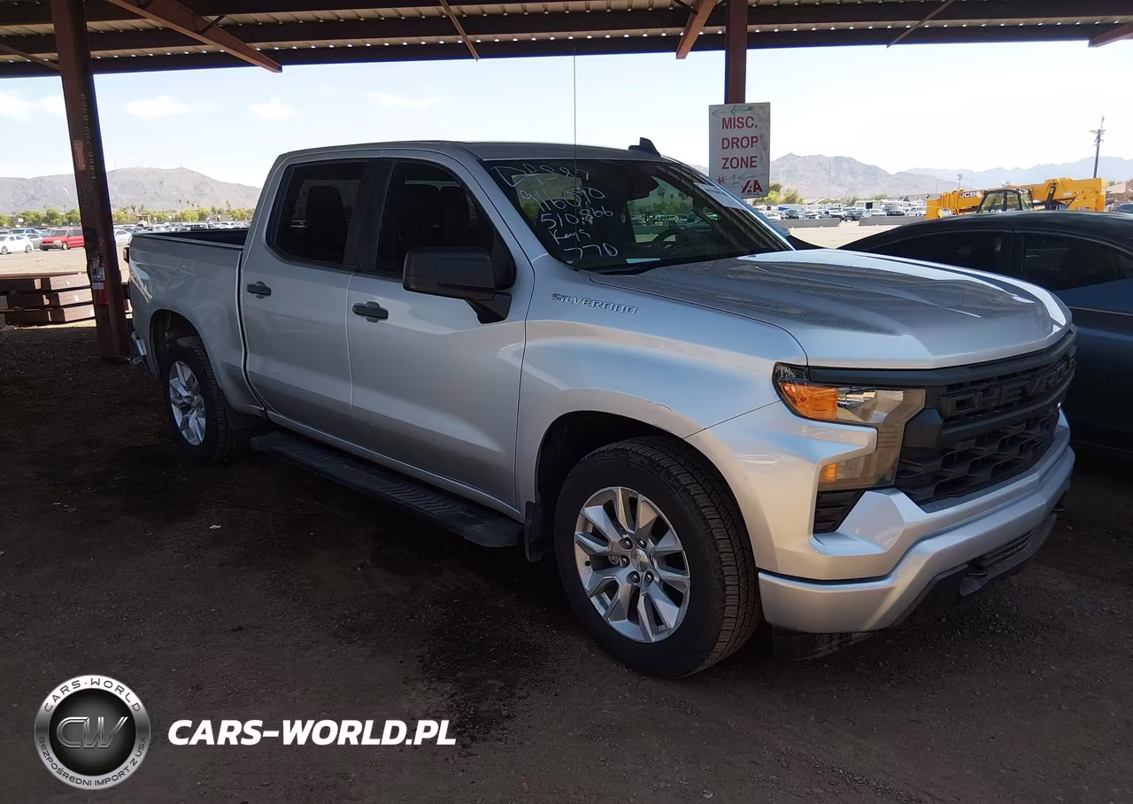 2022 Chevrolet Silverado 1500 2Wd Short Bed Custom – zdjęcie 1 z 15