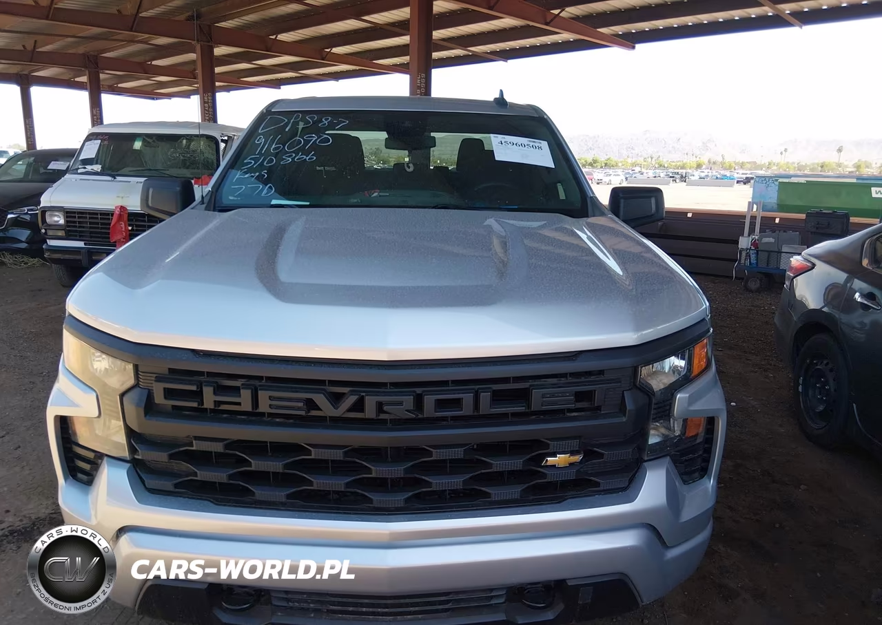 2022 Chevrolet Silverado 1500 2Wd Short Bed Custom VIN:3GCPABEK7NG510866 - 11