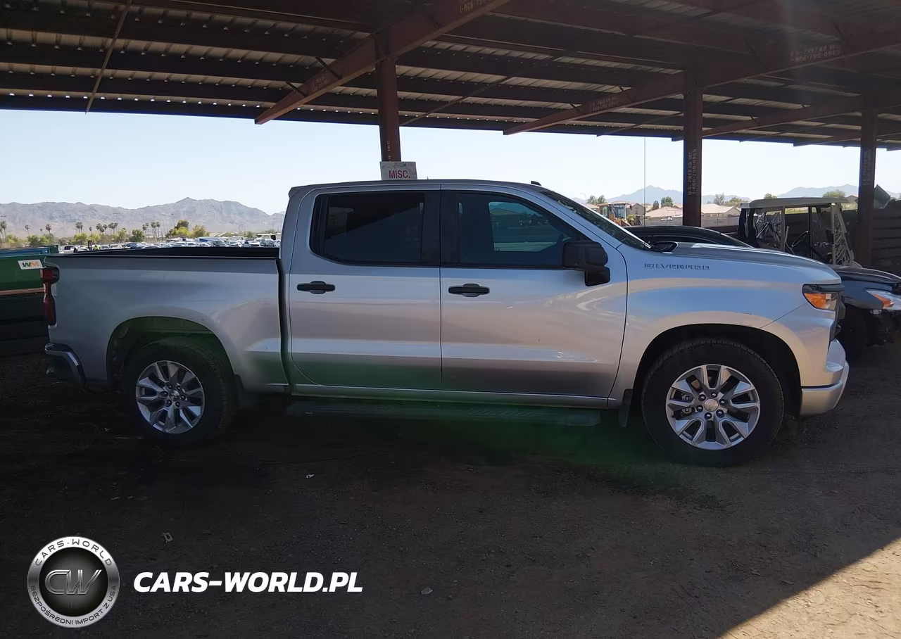 2022 Chevrolet Silverado 1500 2Wd Short Bed Custom VIN:3GCPABEK7NG510866 - 12