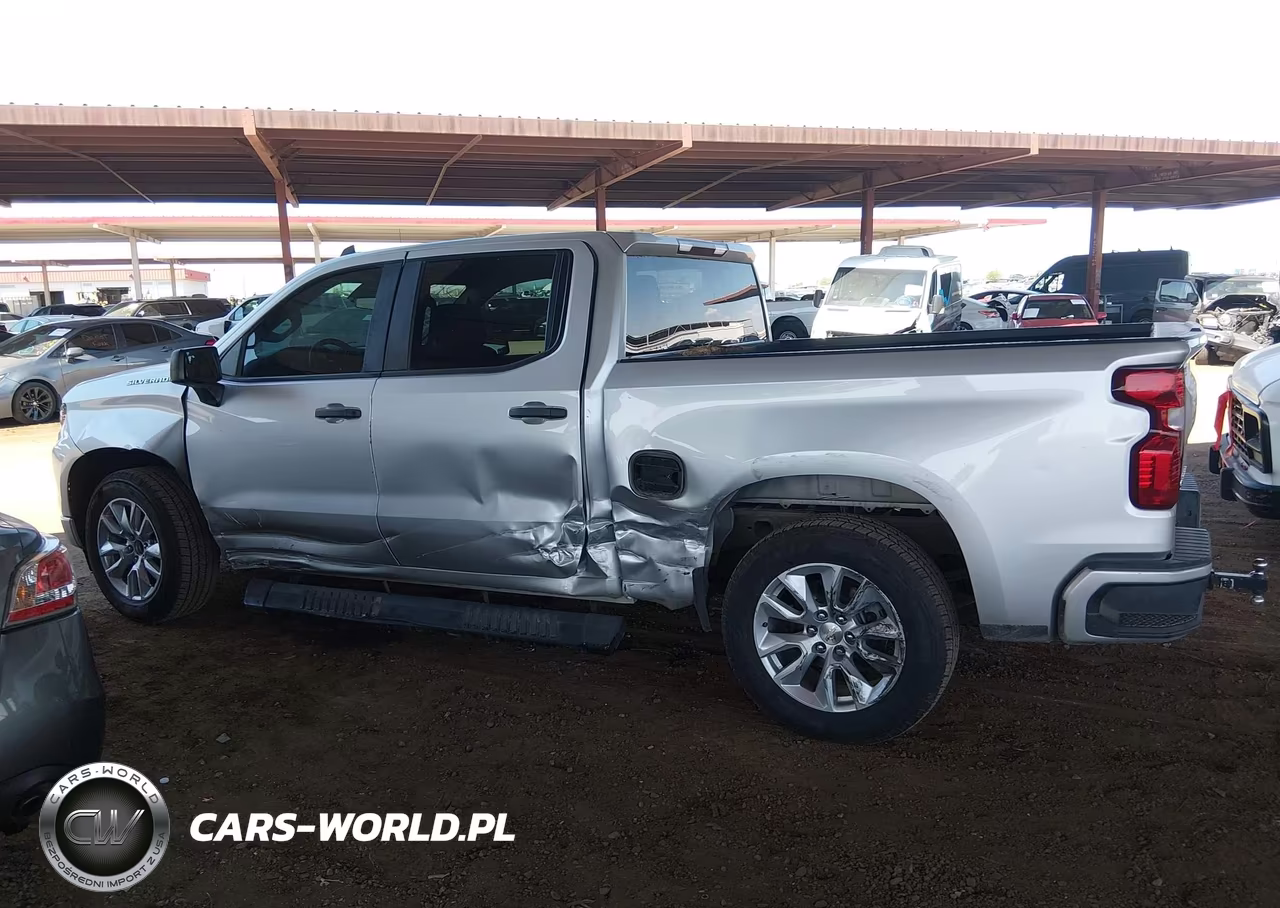2022 Chevrolet Silverado 1500 2Wd Short Bed Custom VIN:3GCPABEK7NG510866 - 13