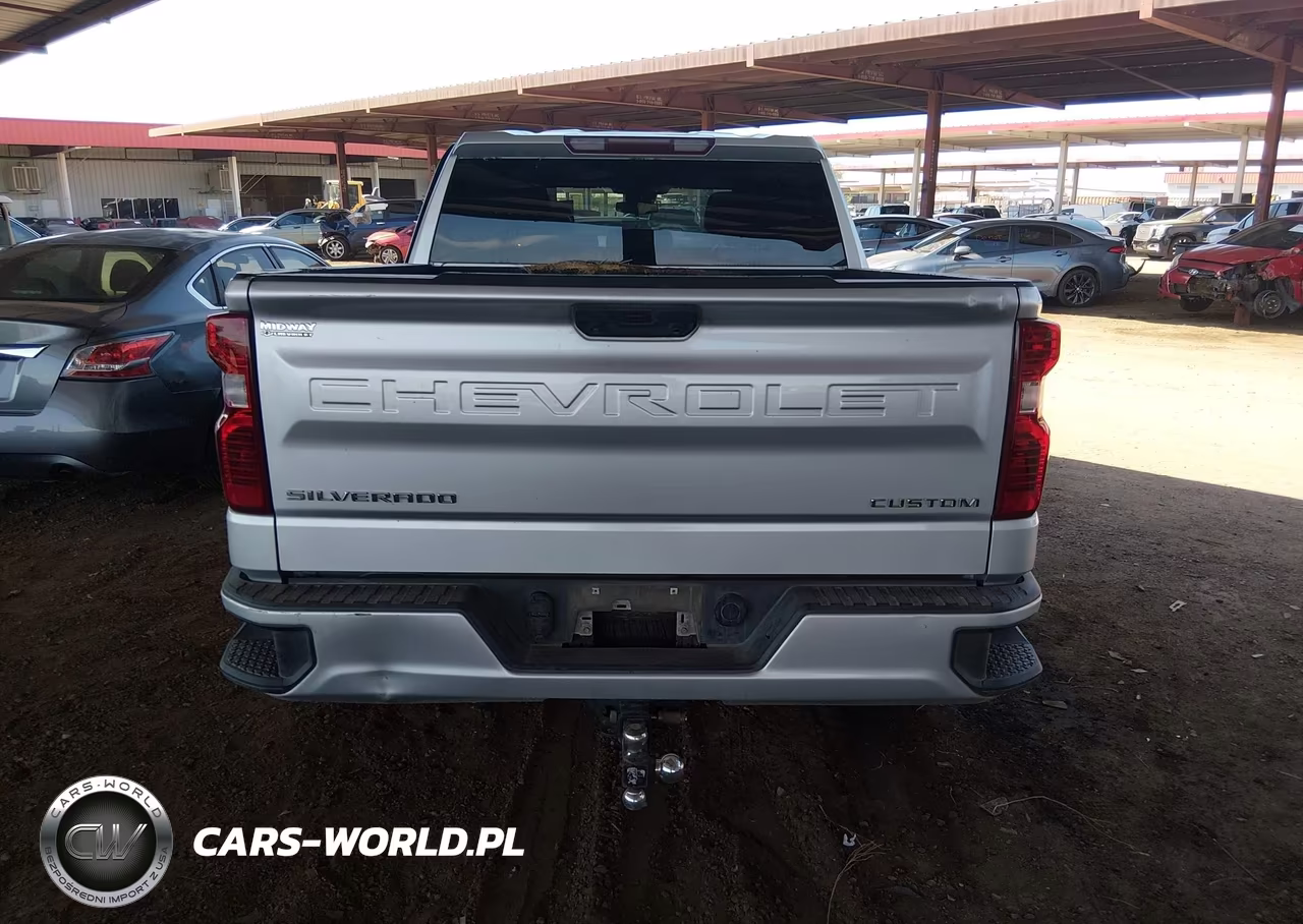 2022 Chevrolet Silverado 1500 2Wd Short Bed Custom VIN:3GCPABEK7NG510866 - 15