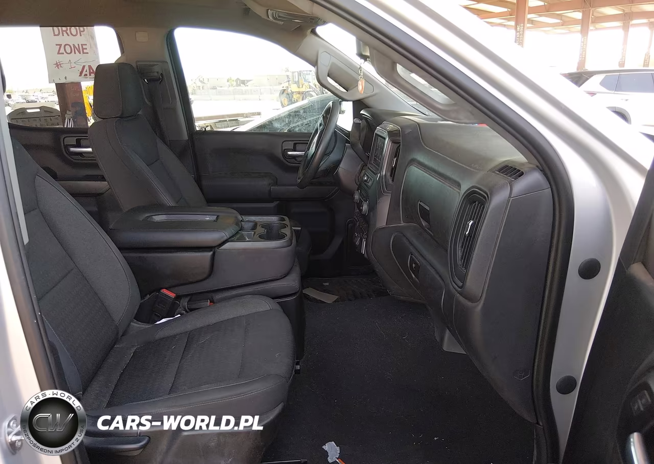 2022 Chevrolet Silverado 1500 2Wd Short Bed Custom VIN:3GCPABEK7NG510866 - 5